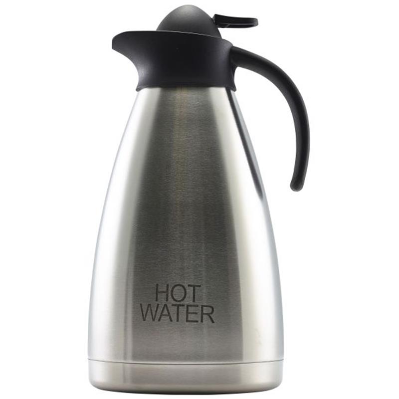 Hot Water Inscribed Contemporary Vac. Jug 2.0