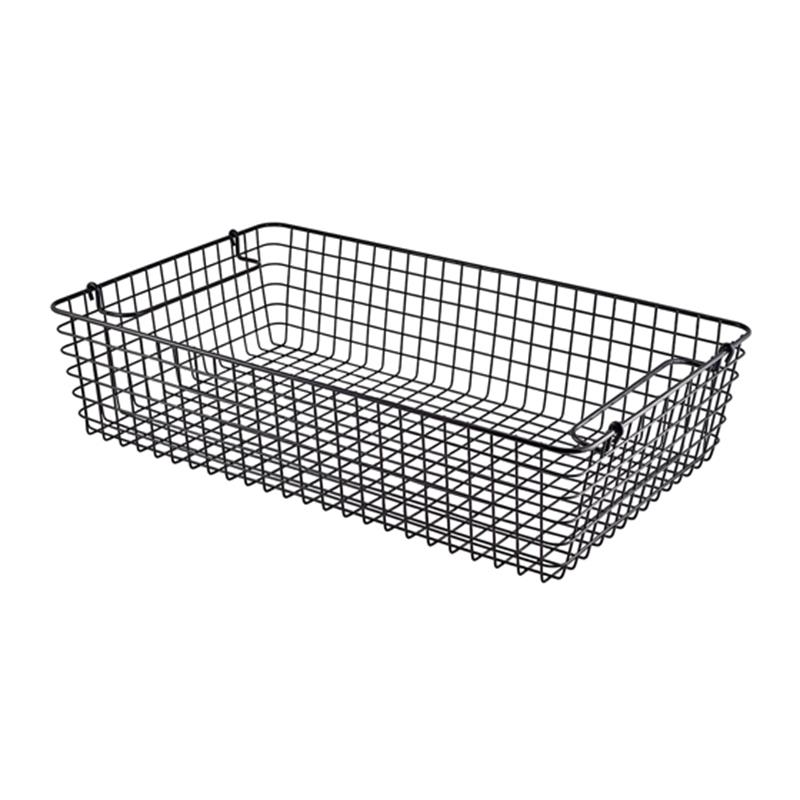 Black Wire Display Basket GN1/1