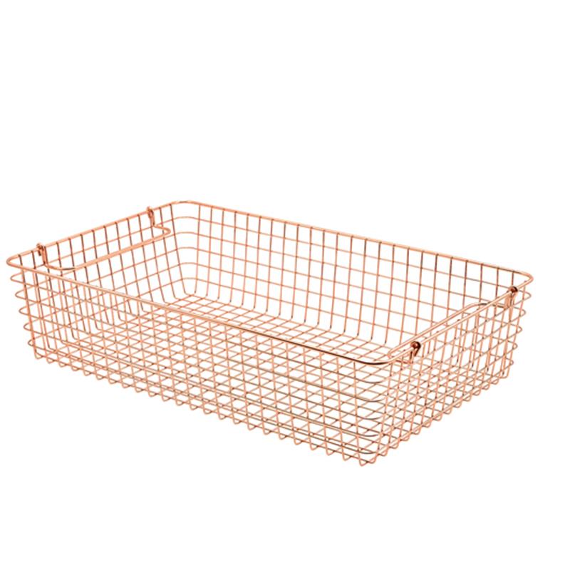 Copper Wire Display Basket GN1/1