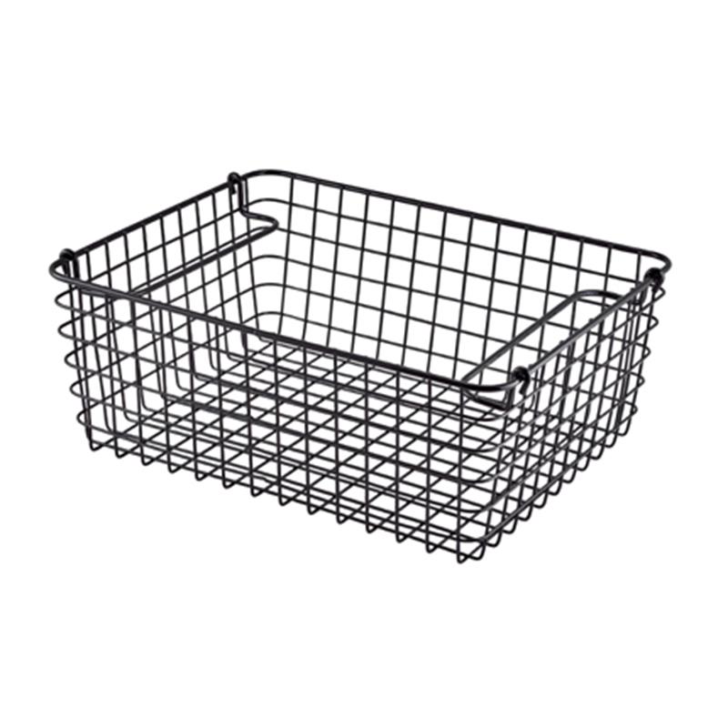 Black Wire Display Basket GN1/2