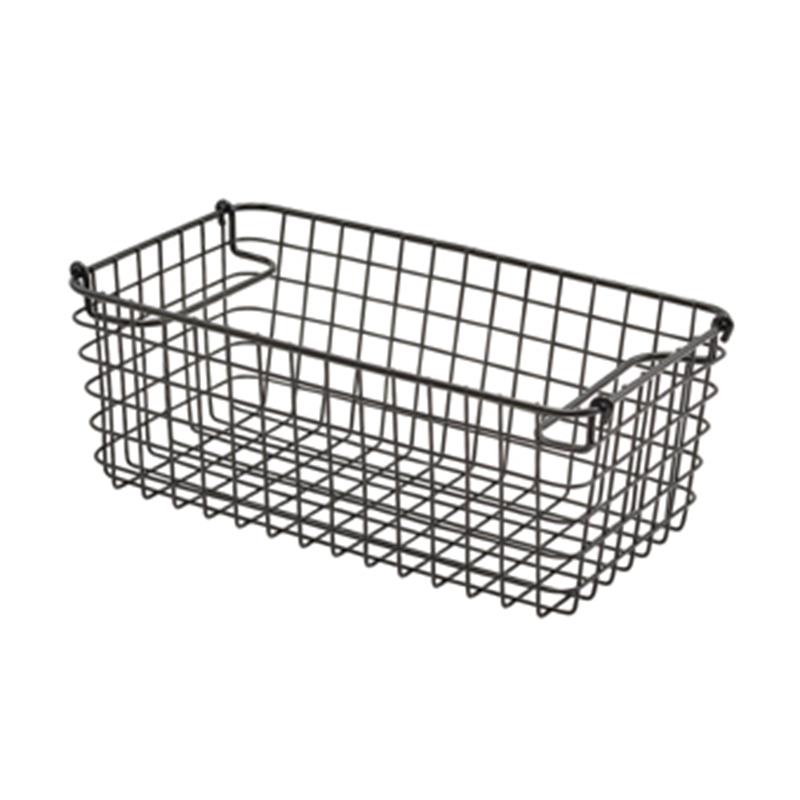 Black Wire Display Basket GN1/3