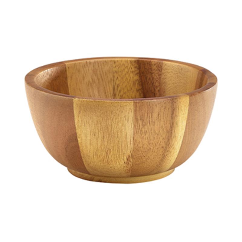 Acacia Wood Bowl 15Dia x 7cm