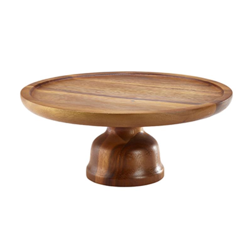 Acacia Wood Cake Stand