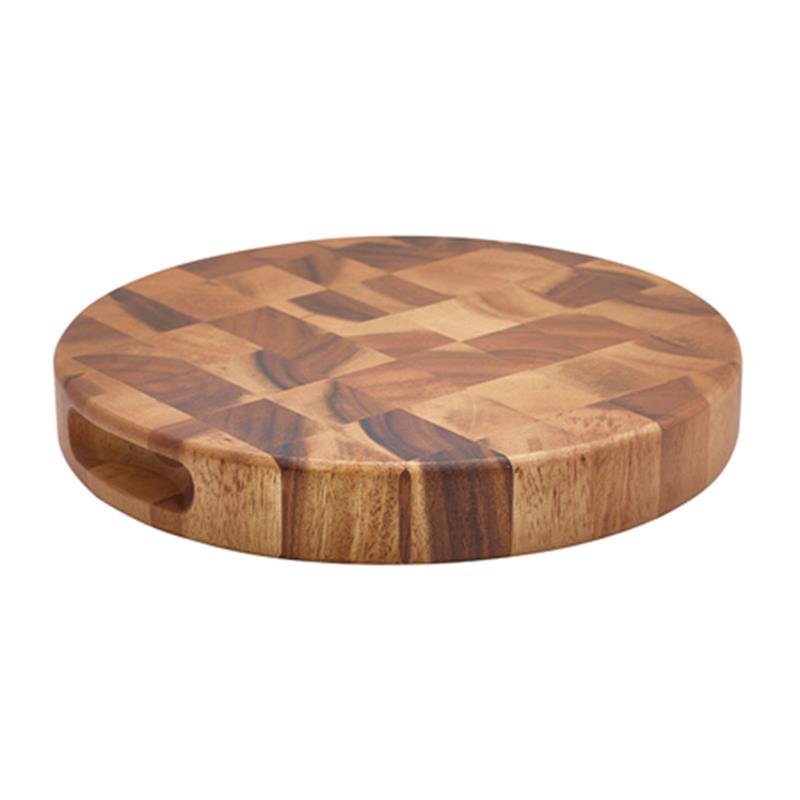 Acacia Wood End Grain Chopping Board 11 x 1.5"