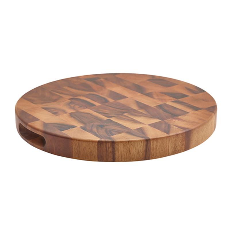 Acacia Wood End Grain Chopping Board 15 x 1.5"