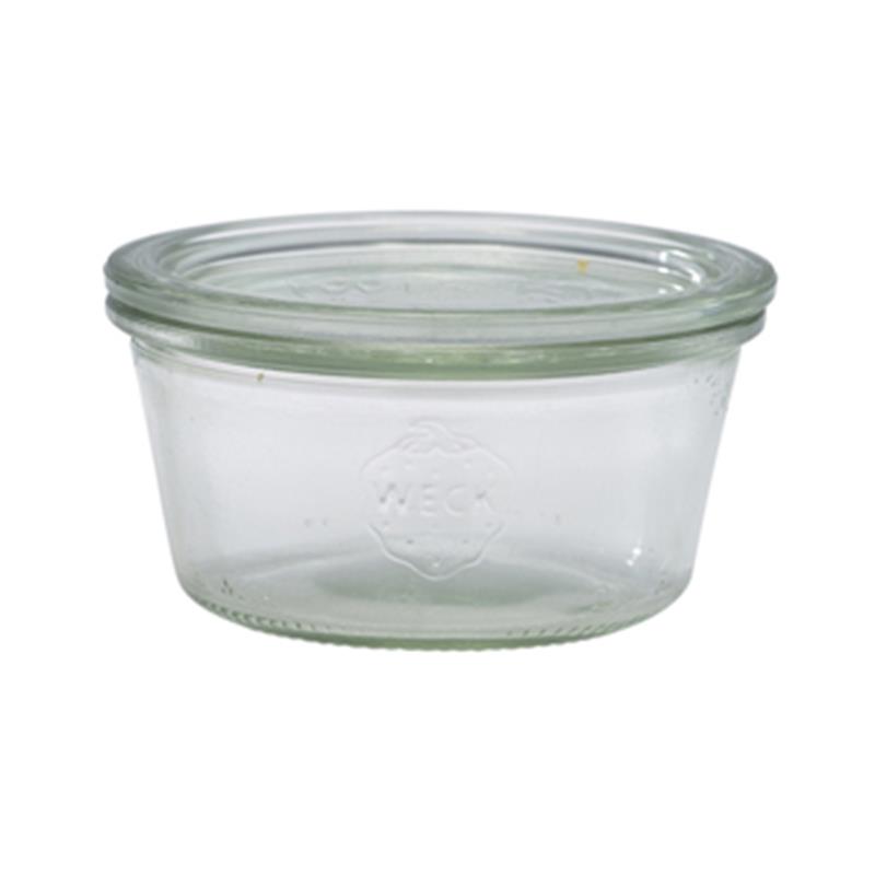 WECK Jar 29cl/10.2oz 10cm (Dia)