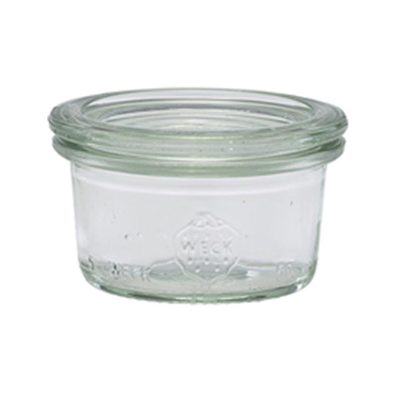 WECK Mini Jar 5cl/1.75oz 6cm (Dia)