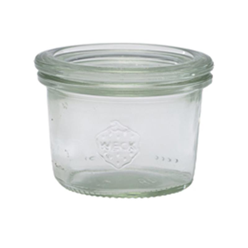 WECK Mini Jar 8cl/2.8oz 6cm (Dia)