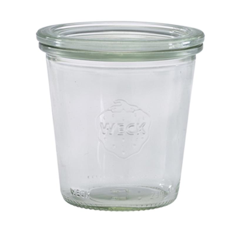 WECK Jar 29cl/10.2oz 8cm (Dia)