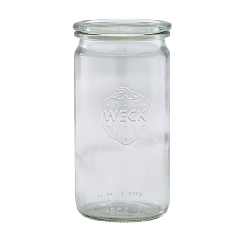 WECK Cylindrical Jar 34cl/12oz 6cm (Dia)