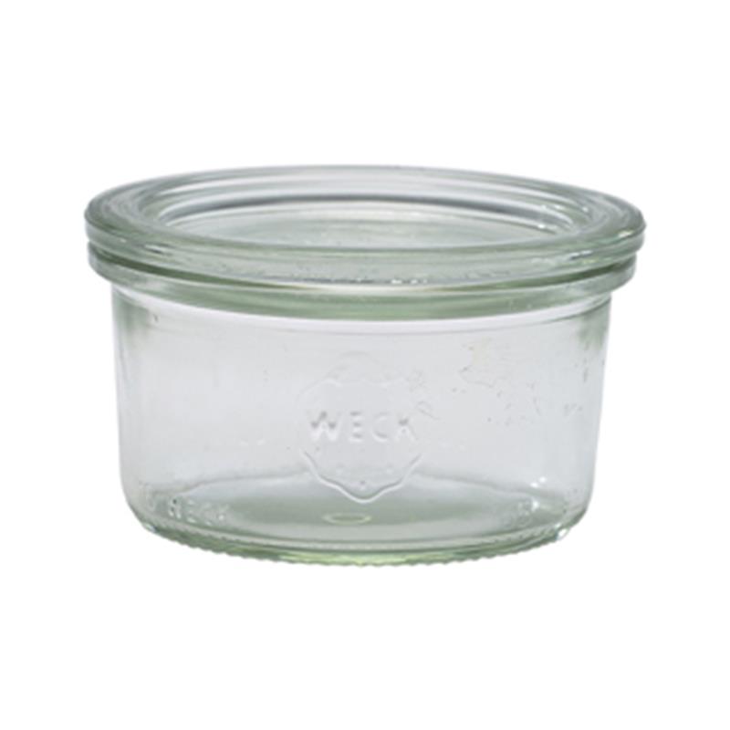 WECK Jar 16.5cl/5.8oz 8cm (Dia)