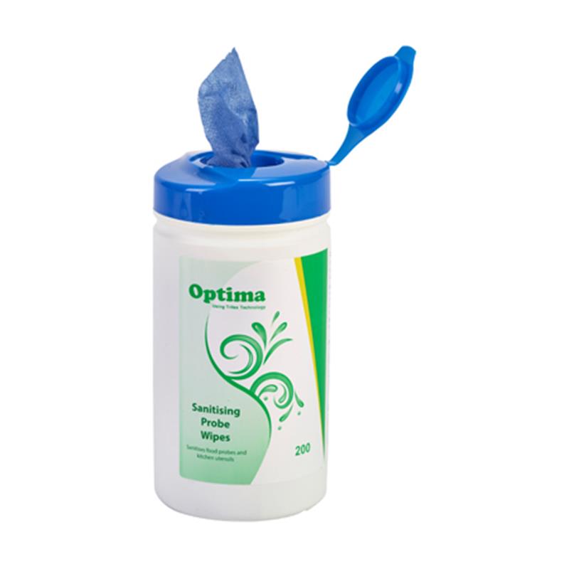 Probe Wipes Tub Of 200 13X13cm