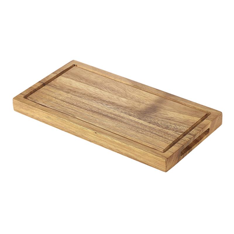 Acacia Wood Serving Board 25 x 13 x 2cm