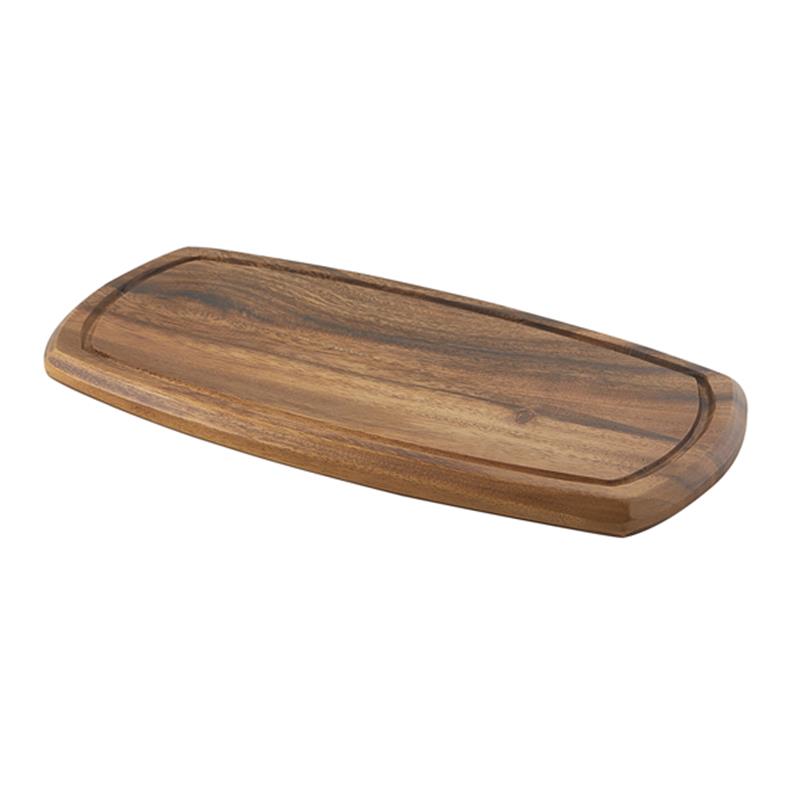 Genware Acacia Wood Serving Board 36 x 18 x 2cm