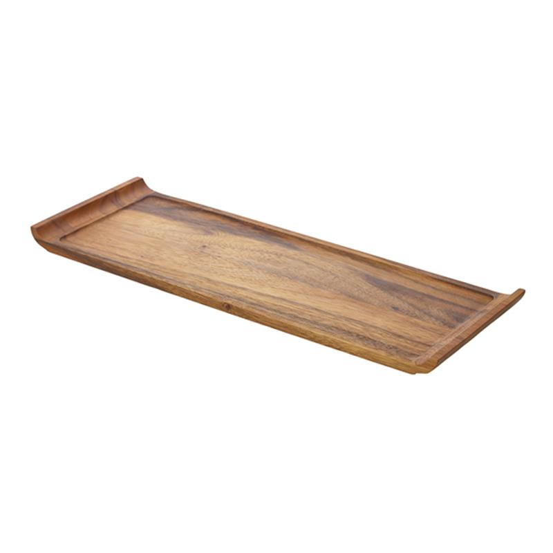 Acacia Wood Serving Platter 46 x 17.5 x 2cm