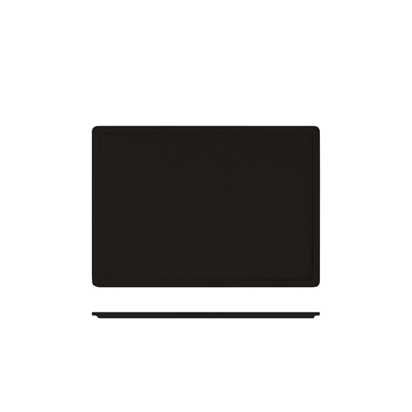 Black Tokyo Melamine Salad Box Lid