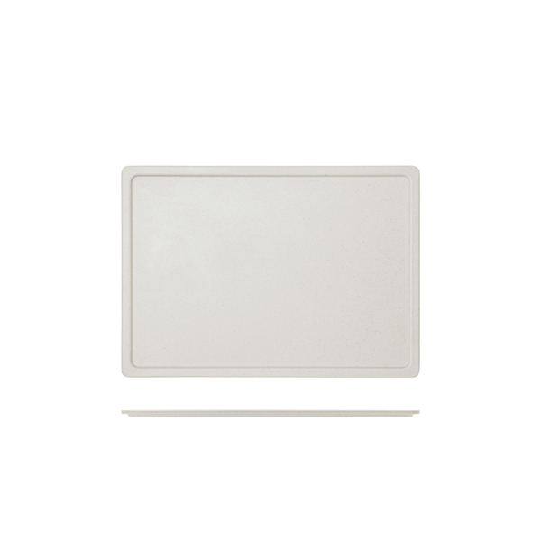 White Tokyo Melamine Salad Box Lid