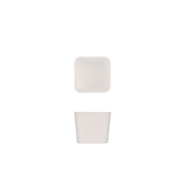 White Tokyo Melamine Small Bento Box Insert 8.3 x 7cm