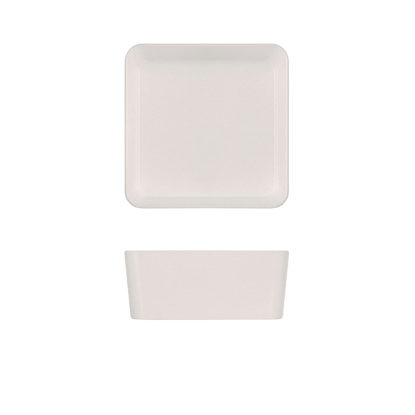 White Tokyo Melamine Large Bento Box Insert 17 x 7cm