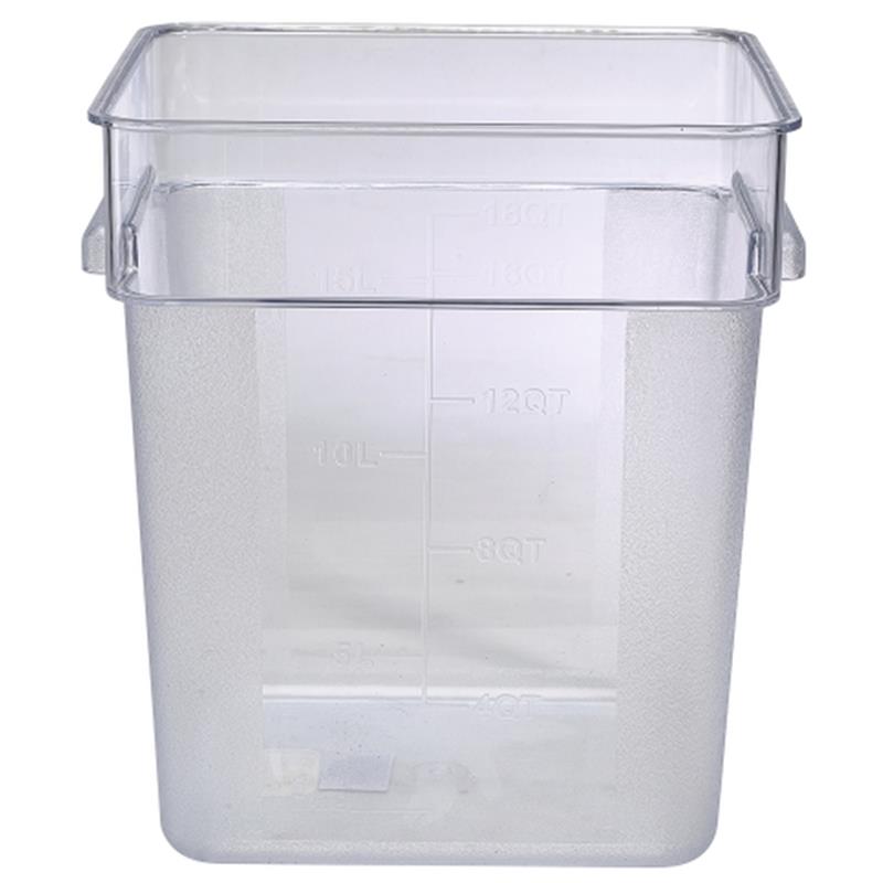 Square Container 17.1 Litres