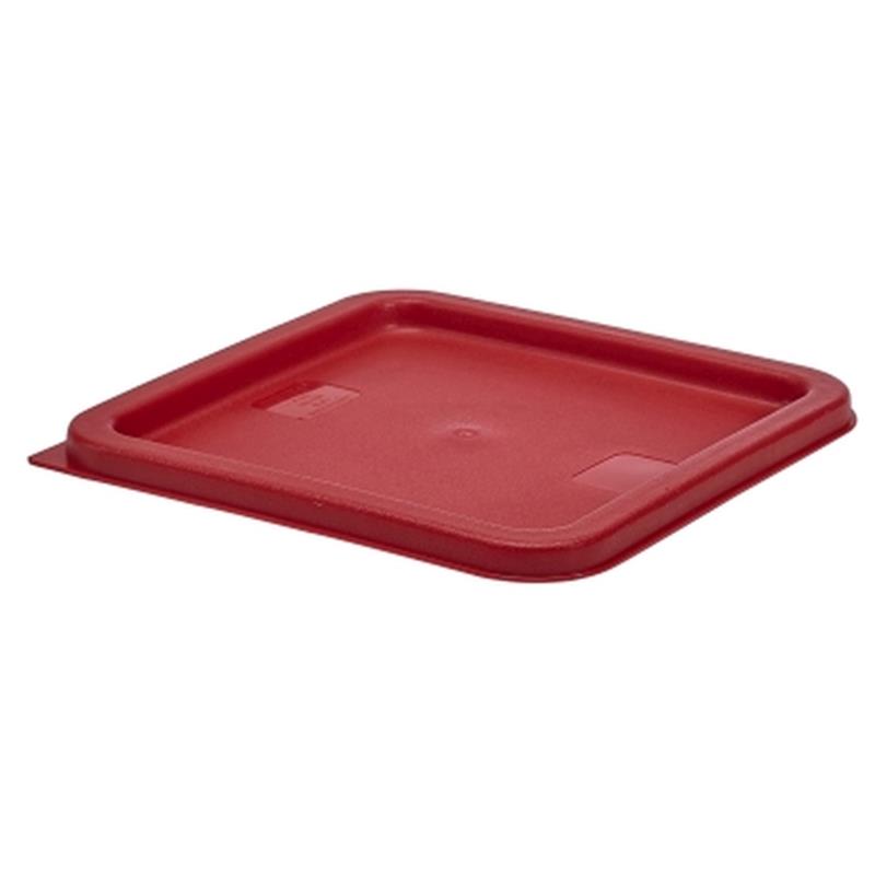 Lid Square Container 5.7/7.6L Red