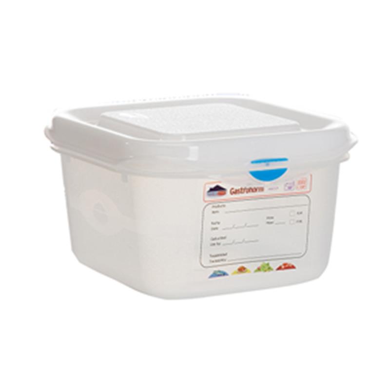 GN Storage Container 1/6 100mm Deep 1.7L