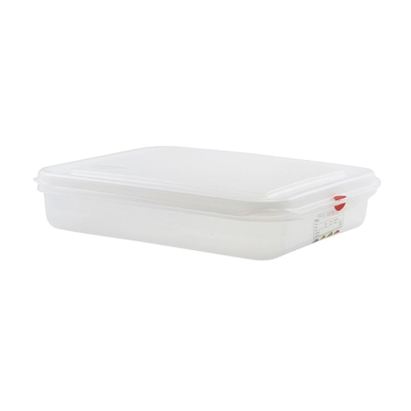 GN Storage Container 1/2 65mm Deep 4L
