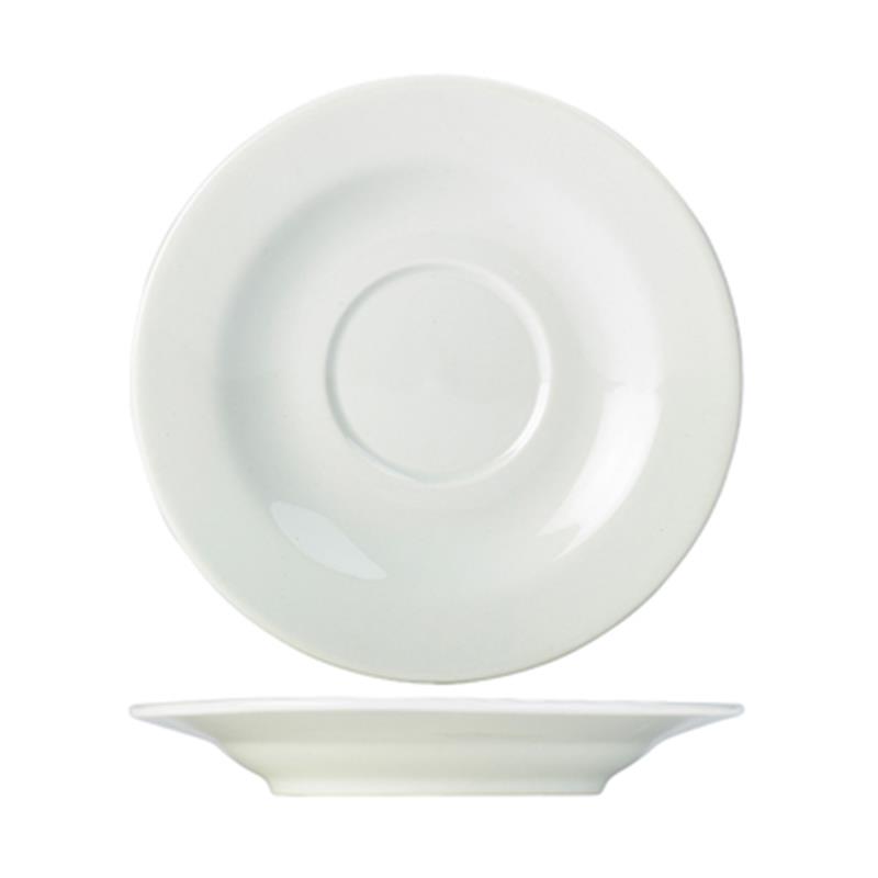 Genware Porcelain Saucer 16cm/6.25"