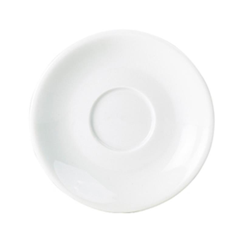 Genware Porcelain Saucer 12cm/4.75"