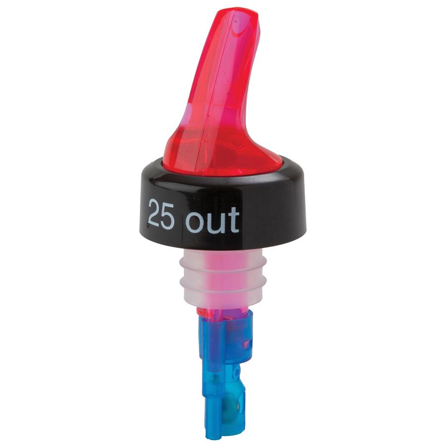 25NGS Red Quick Shot 3 Ball Pourer Pk12  