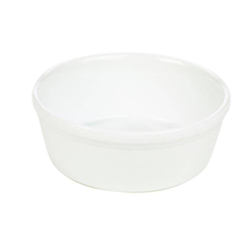 Genware Porcelain Round Pie Dish 14cm/5"
