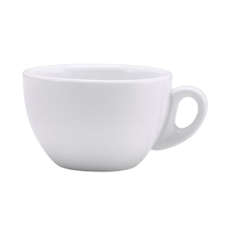 Genware Porcelain Italian Style Espresso Cup 9cl/3oz