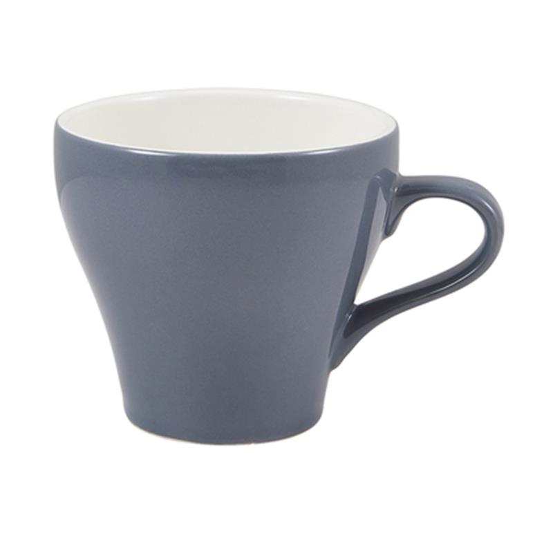 Genware Porcelain Grey Tulip Cup 35cl/12.25oz