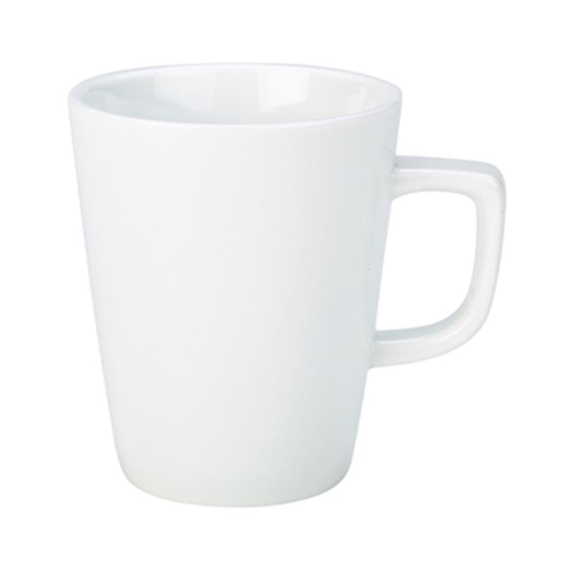 Genware Porcelain Latte Mug 44cl/15.5oz