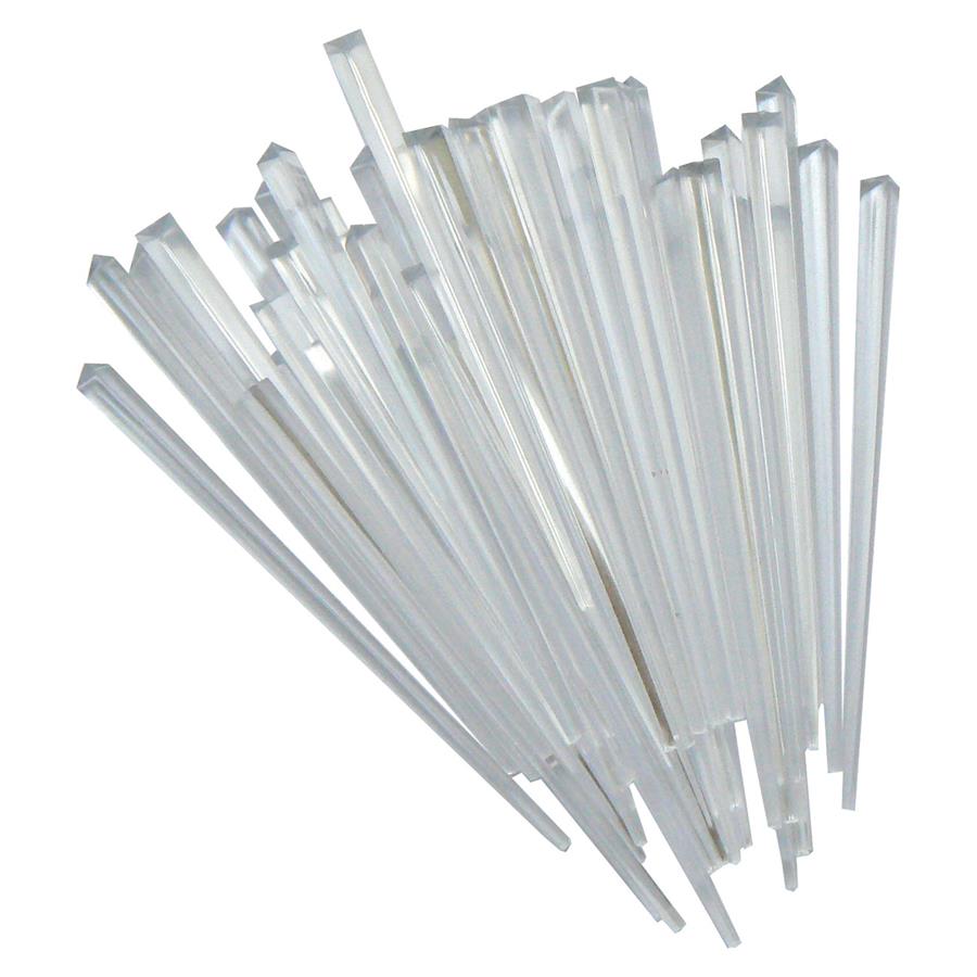 3 1/2 Inch CLEAR Prism Pick Pk 1000  (BAGGED)