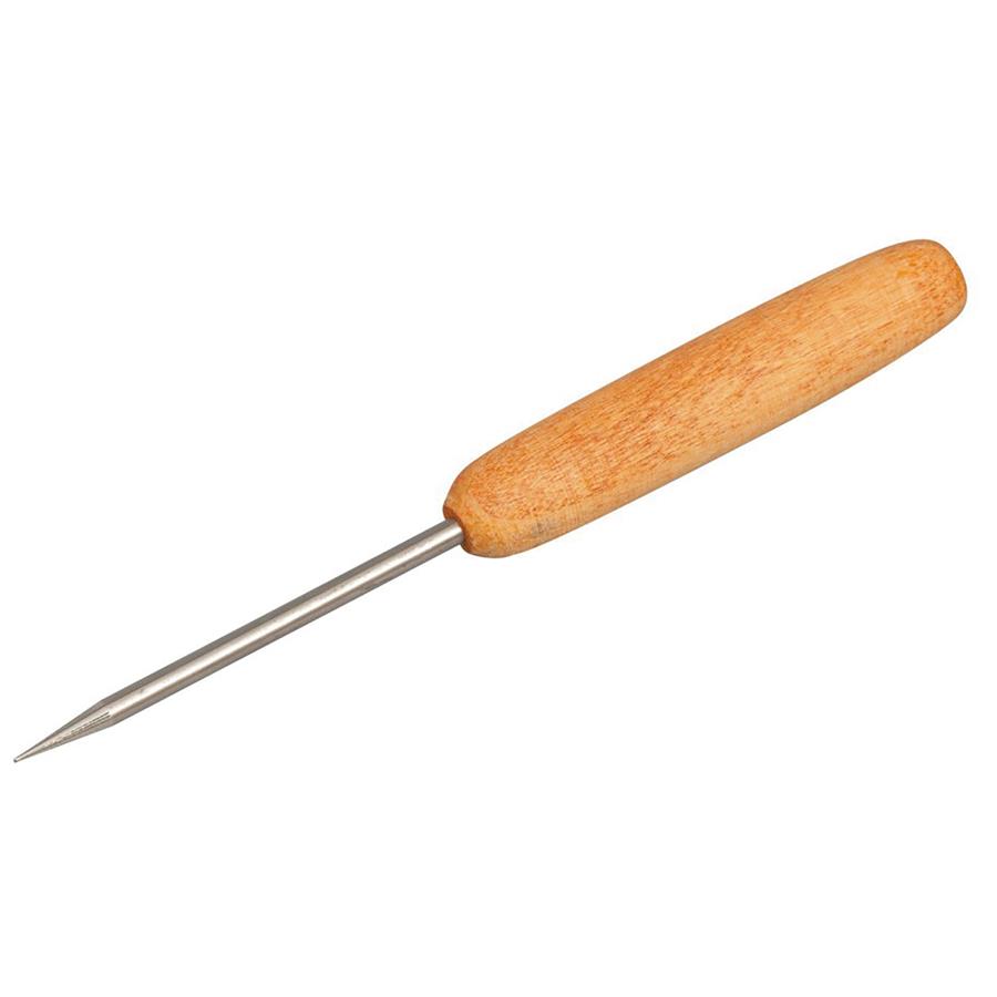 Ice Pick Wooden Handle Single Point
