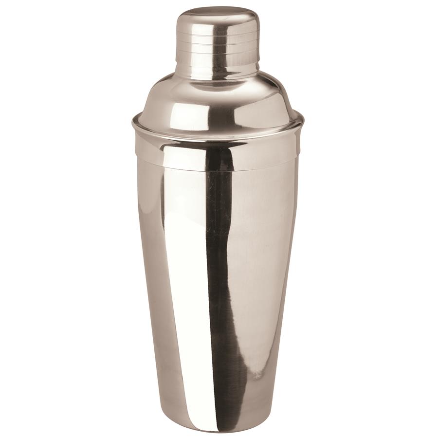 8oz Deluxe Cocktail Shaker Stainless Steel