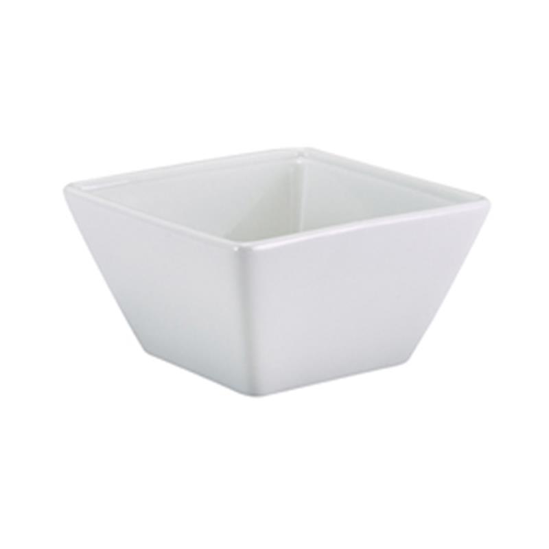 GenWare Porcelain Square Bowl 10.5cm/4"