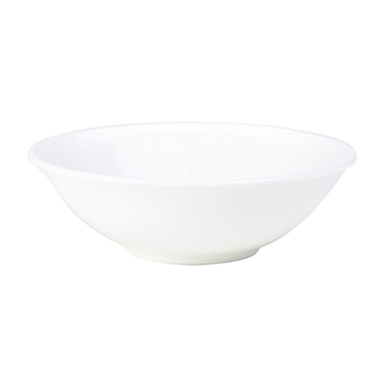 Genware Porcelain Oatmeal Bowl 16cm/6.25"