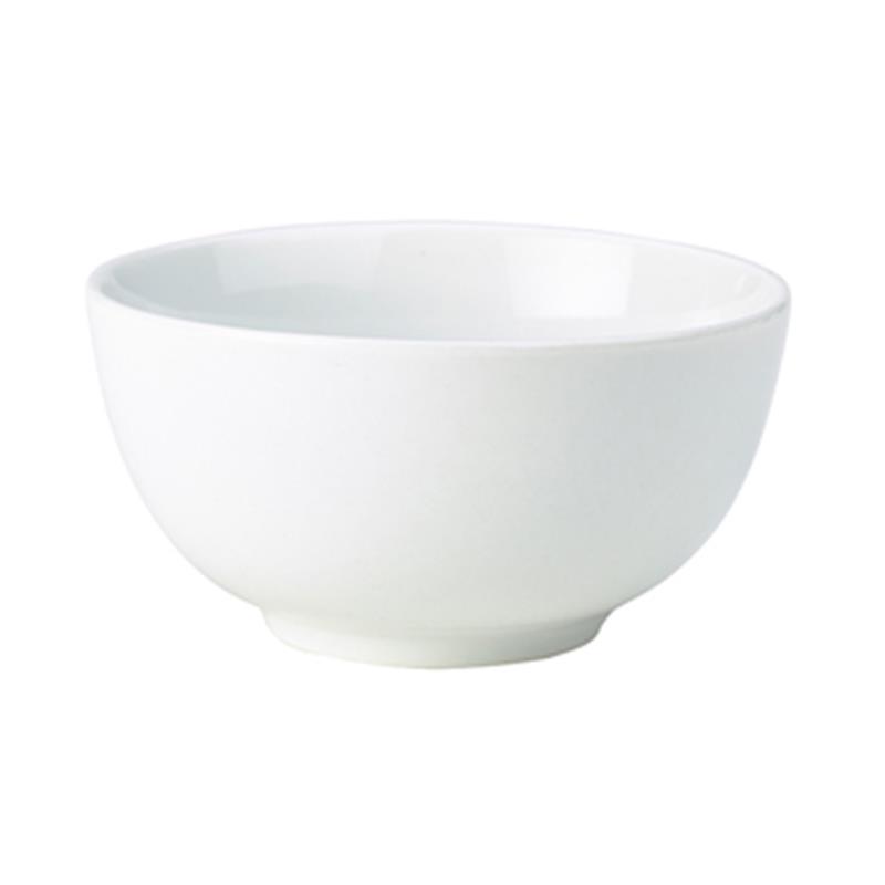 Genware Porcelain Rice Bowl 13cm/5"