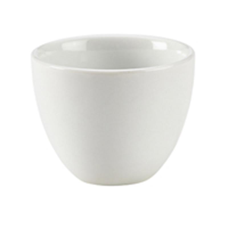 Genware Porcelain Organic Deep Bowl 6.6cm/2.5"