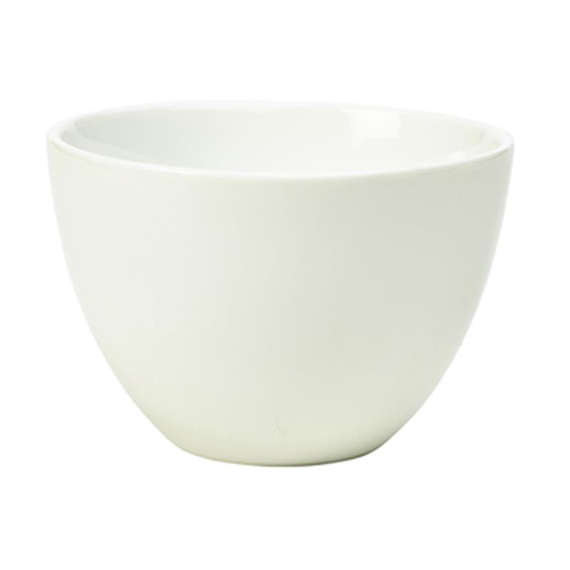 Genware Porcelain Organic Deep Bowl 14.8cm/5.75"