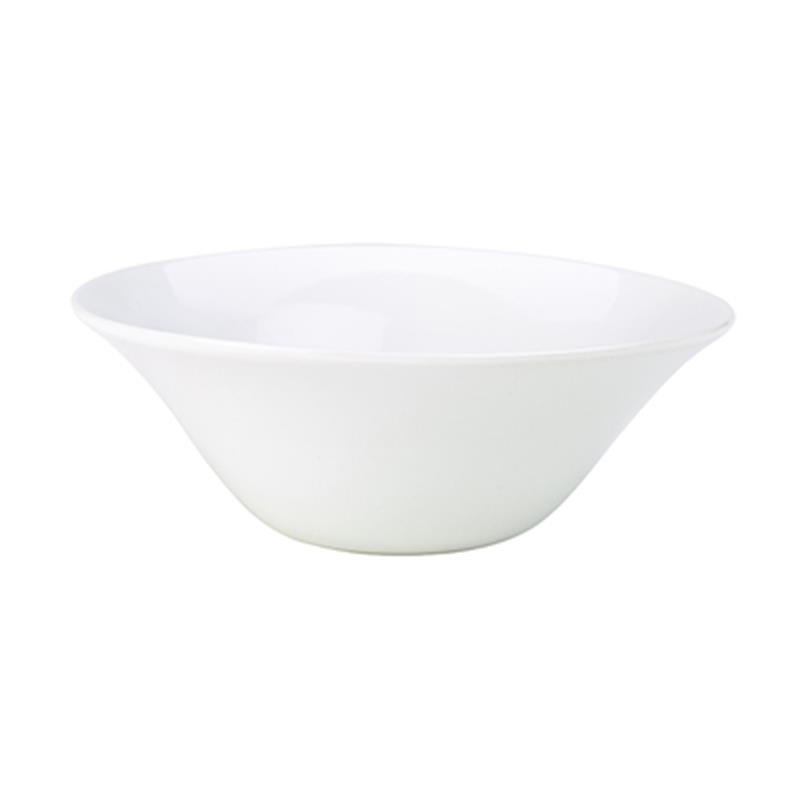 Genware Porcelain Salad Bowl 17cm/6.5"