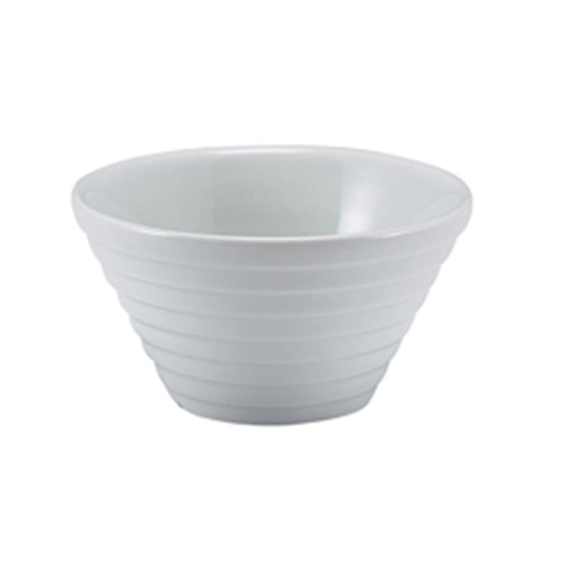 GenWare Porcelain Tapered Bowl 7.5cm/3"