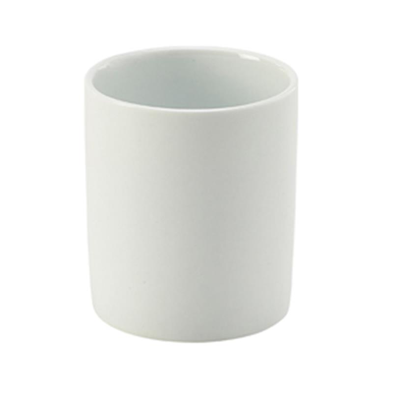 Genware Porcelain Traditional Sugar Stick Holder 6.5cm/2.5"