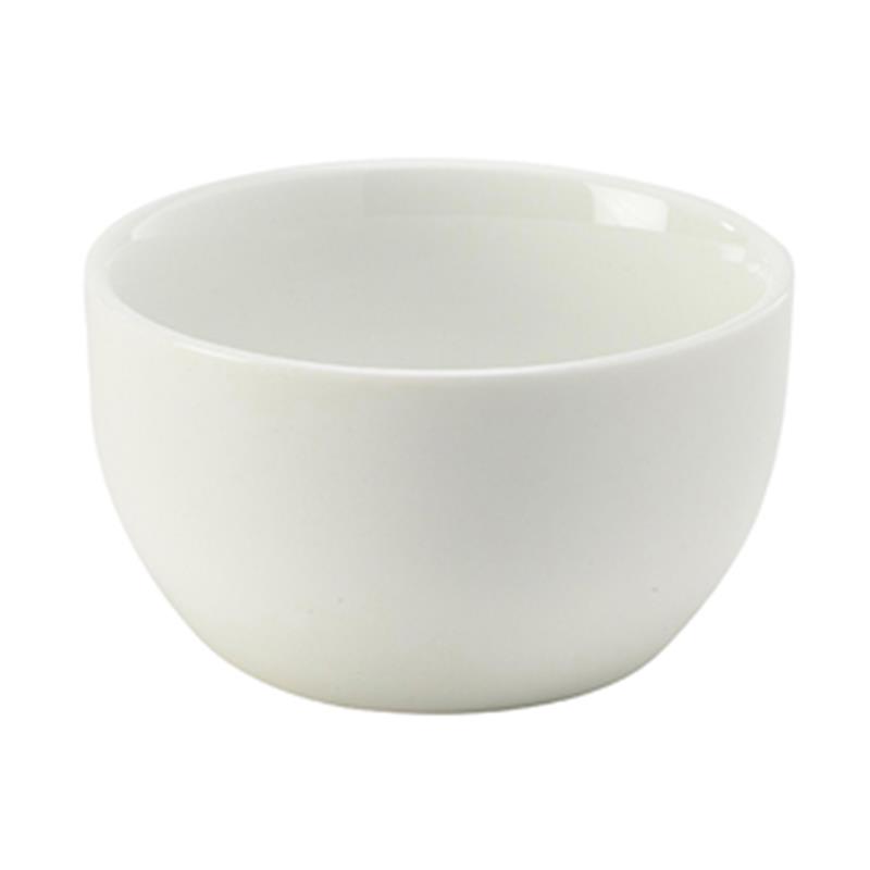 Genware Porcelain Sugar Bowl 18cl/6.5oz
