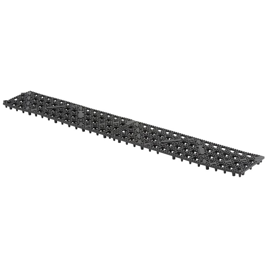 Bar Shelf Tile - BLACK 3.5 Inch x 12 Inch