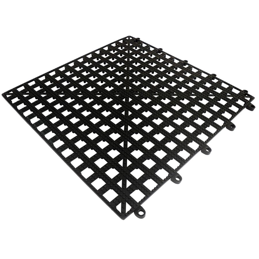 Bar Shelf Tile - BLACK 13 Inch x 13 Inch