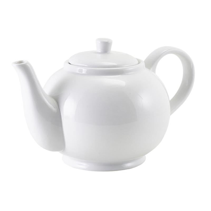 GenWare Porcelain Teapot with Infuser 85cl/30oz