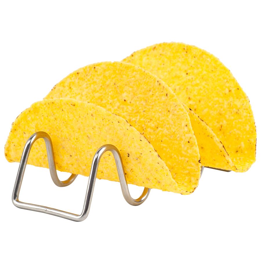 Stainless Steel Wire 2-3 Taco Holder